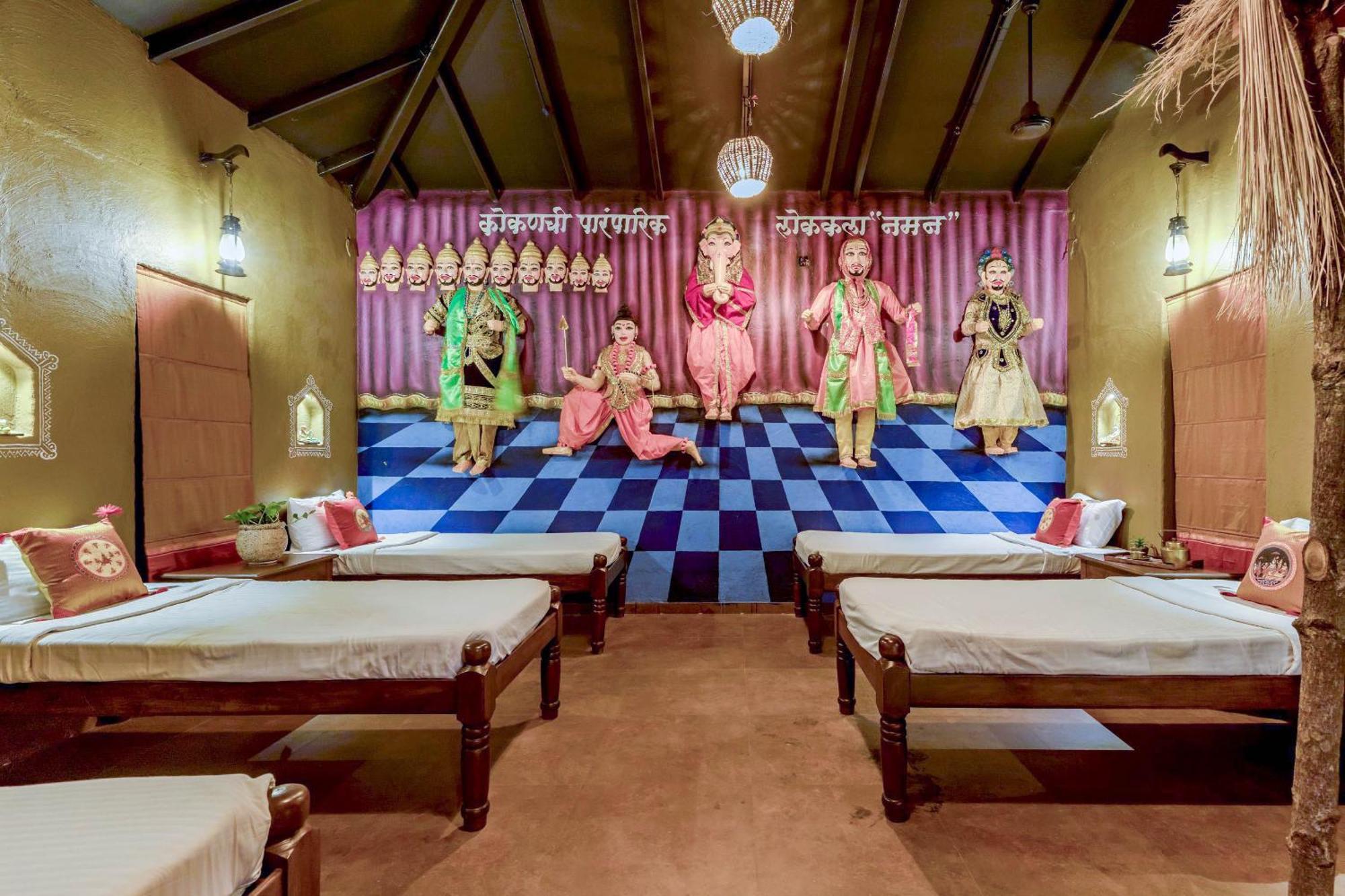 Dio Regaalo Theme Resort, Ratnāgiri Екстериор снимка