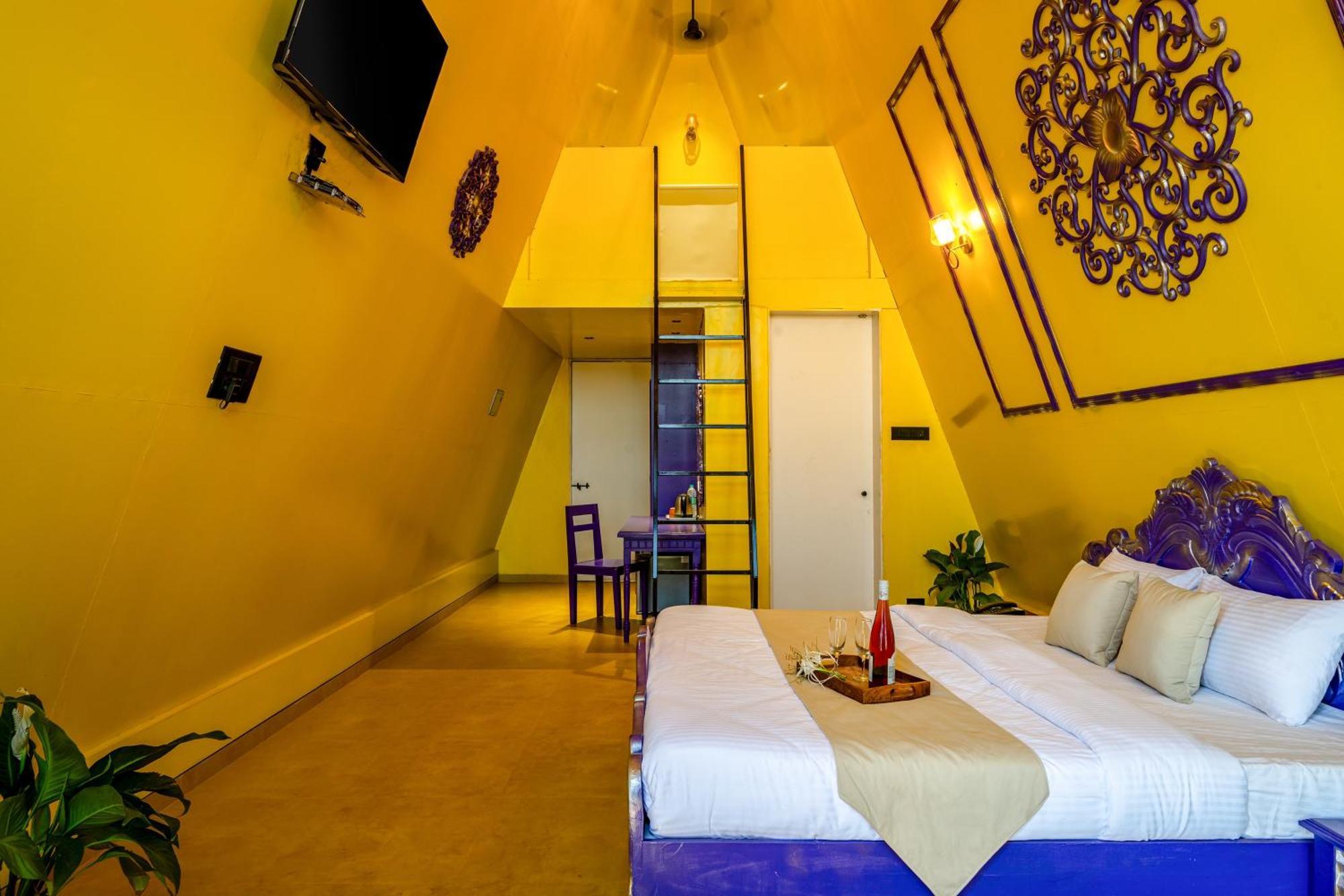 Dio Regaalo Theme Resort, Ratnāgiri Екстериор снимка