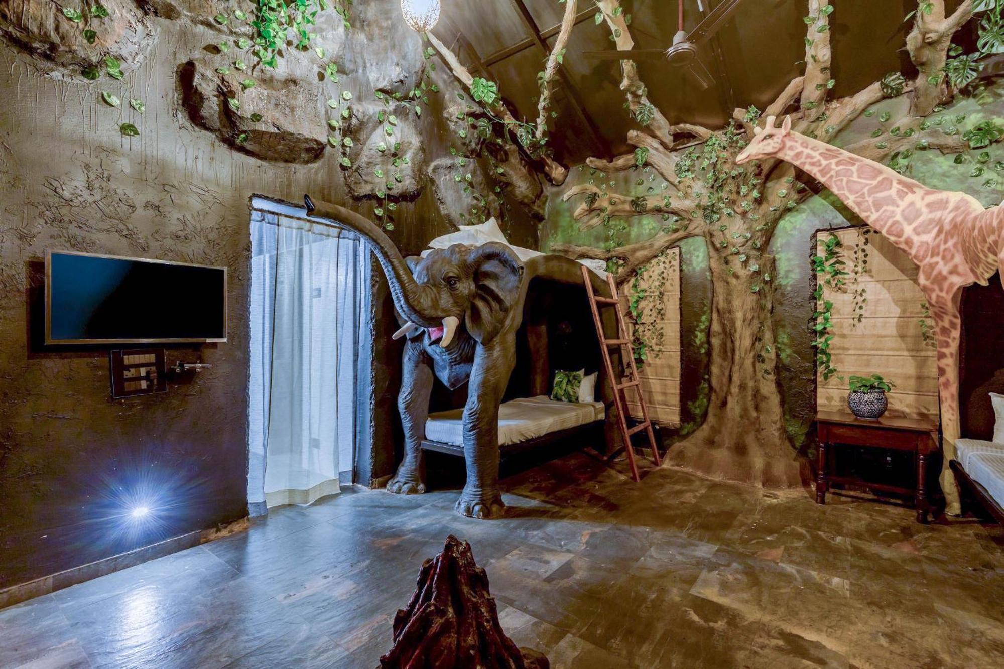 Dio Regaalo Theme Resort, Ratnāgiri Екстериор снимка