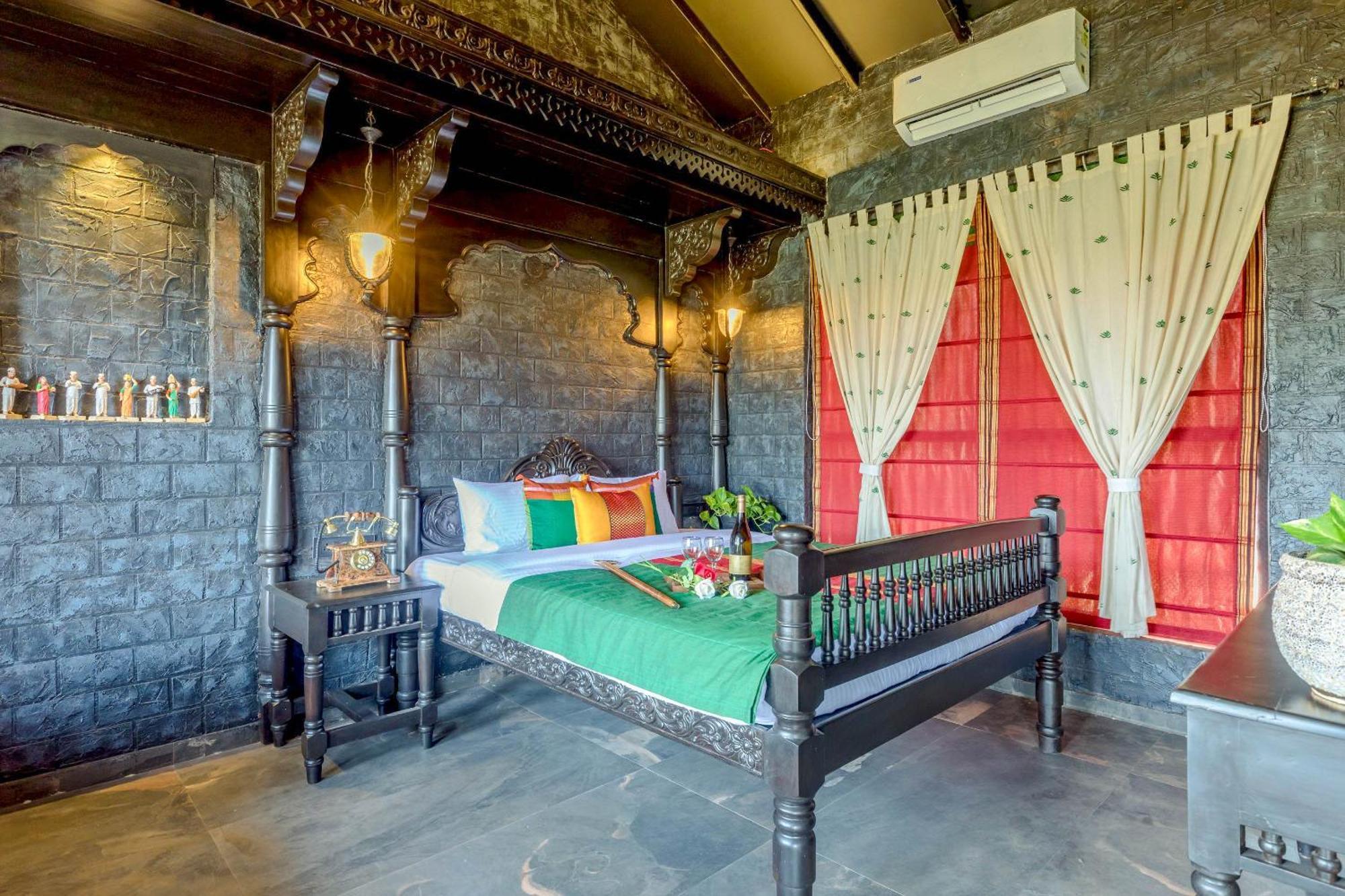 Dio Regaalo Theme Resort, Ratnāgiri Екстериор снимка