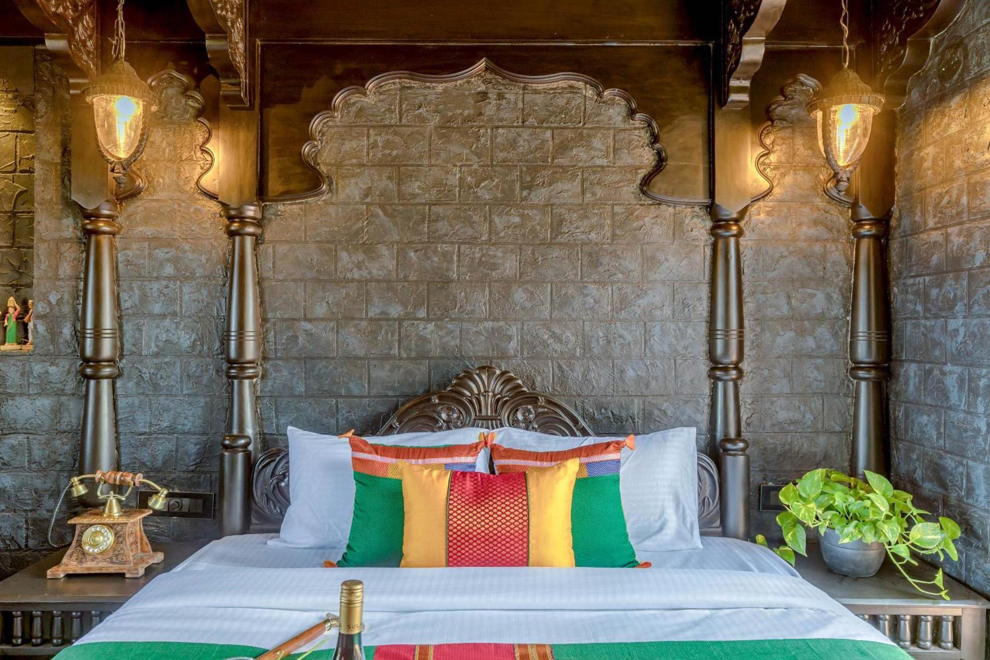 Dio Regaalo Theme Resort, Ratnāgiri Екстериор снимка