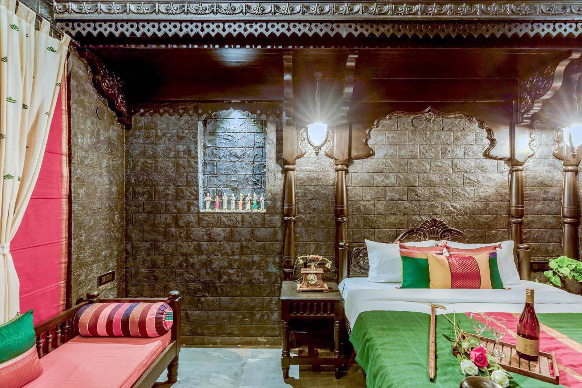 Dio Regaalo Theme Resort, Ratnāgiri Екстериор снимка