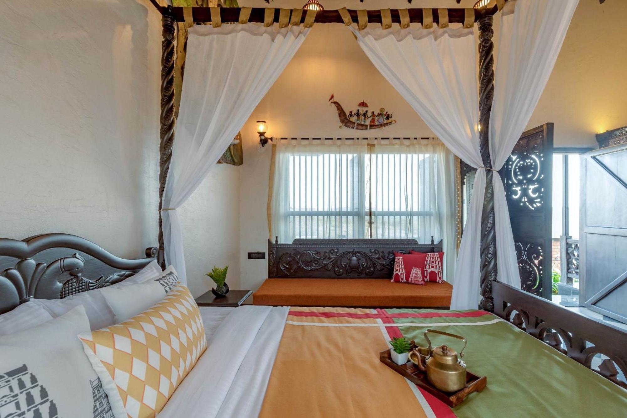 Dio Regaalo Theme Resort, Ratnāgiri Екстериор снимка