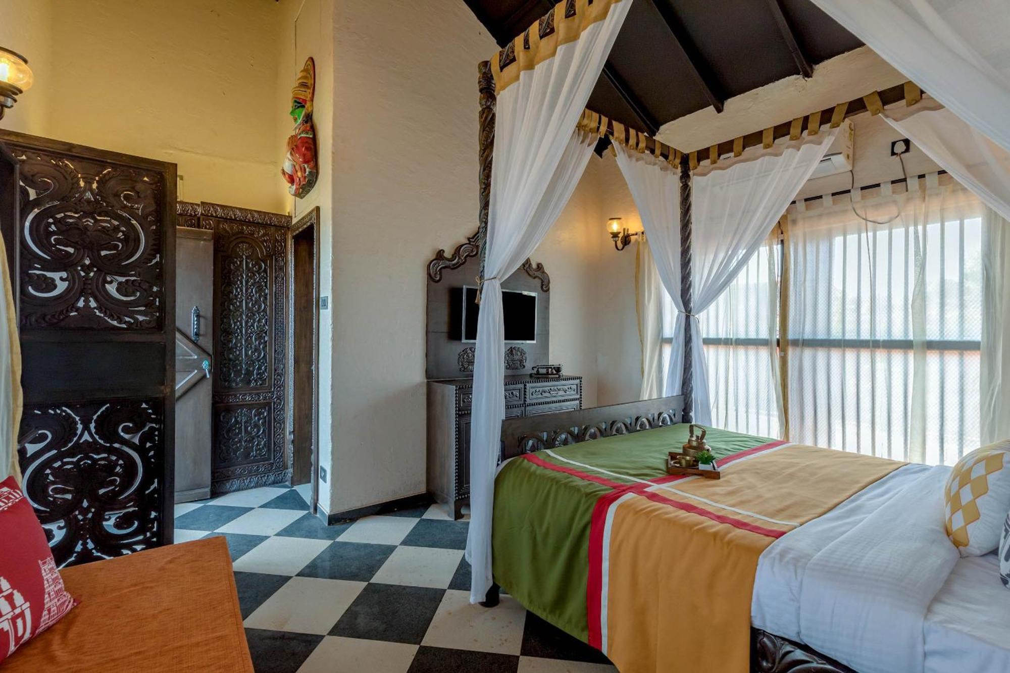 Dio Regaalo Theme Resort, Ratnāgiri Екстериор снимка